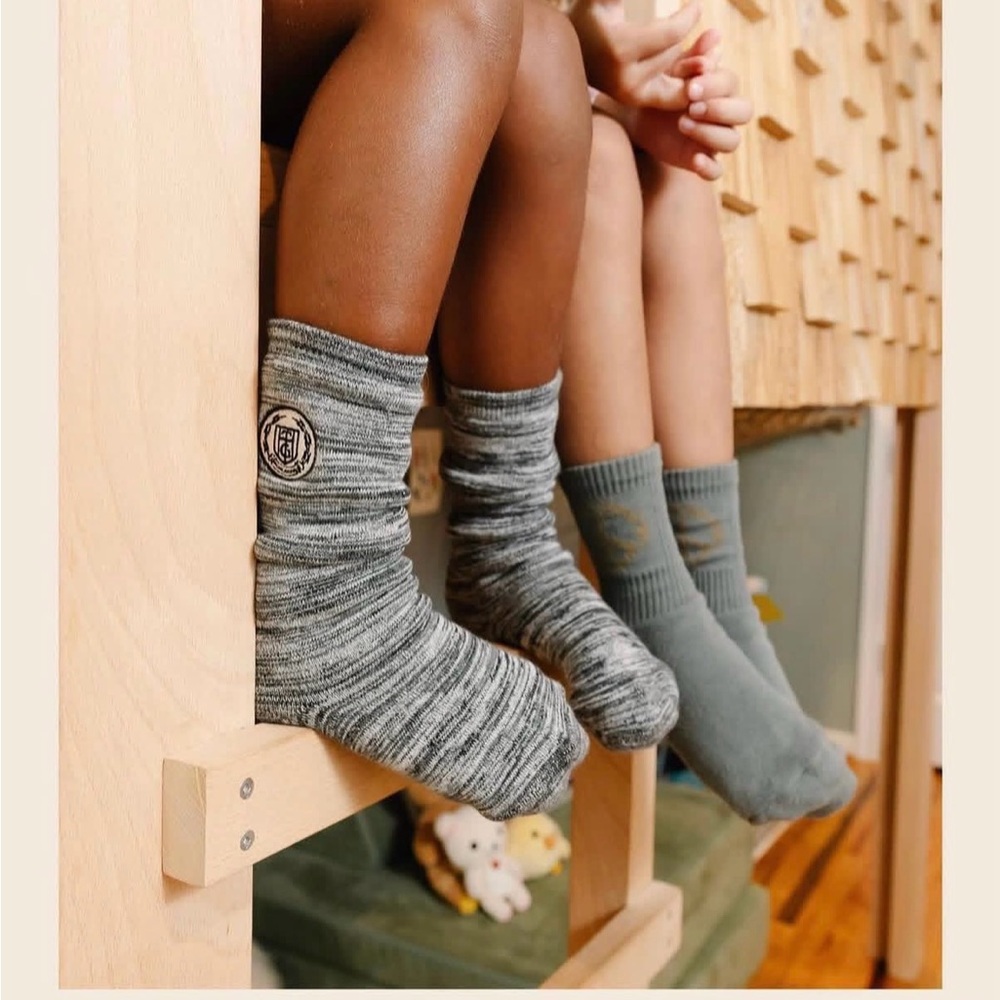 Honor The Gift Kids Heavy Knit Socks Green OS NWT‎ Streetwear